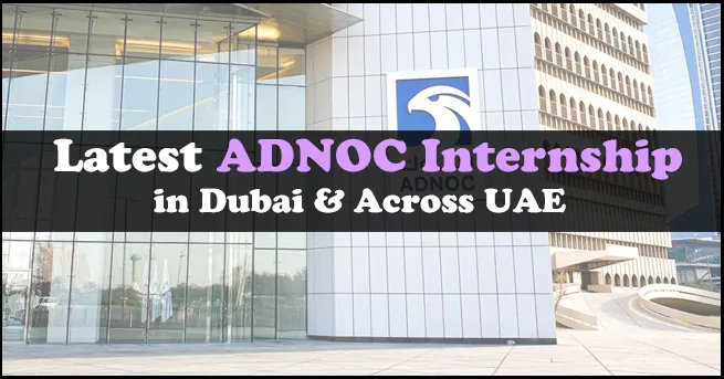 ADNOC Internship