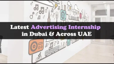 Advertising Internship in Dubai