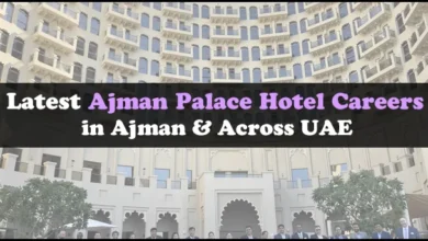 Ajman Palace Hotel Careers