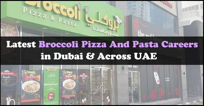 Broccoli Pizza and Pasta Careers