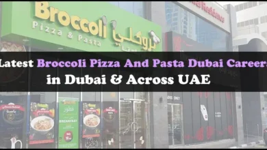Broccoli Pizza and Pasta Dubai Careers