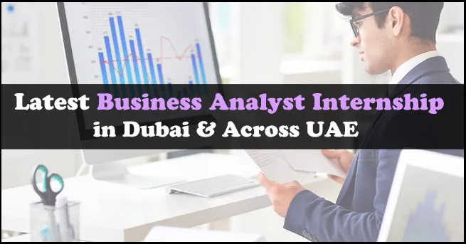 Business Analyst Internship