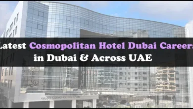 Cosmopolitan Hotel Dubai Careers