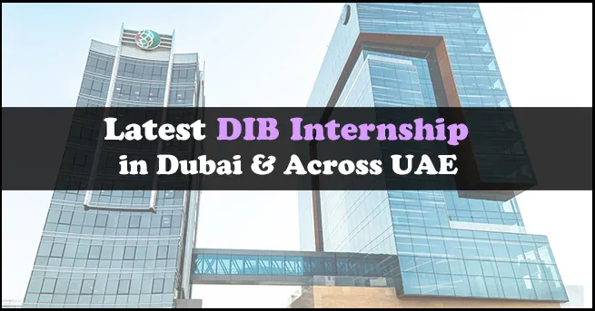 DIB Internship