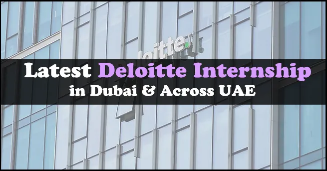 Deloitte Internship