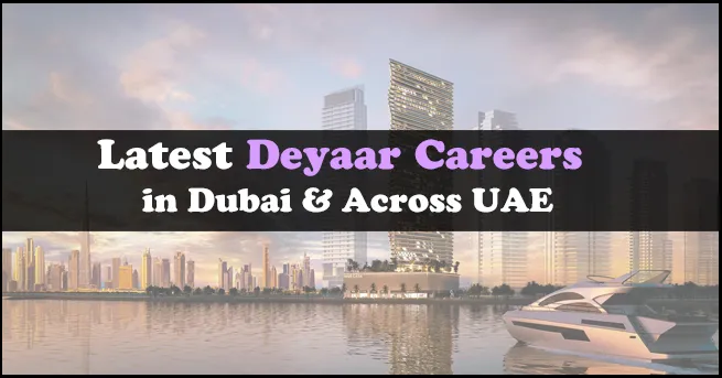 Deyaar Careers