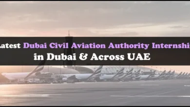 Dubai Civil Aviation Authority Internship