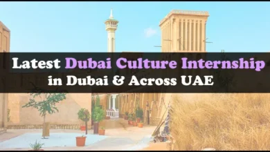 Dubai Culture Internship