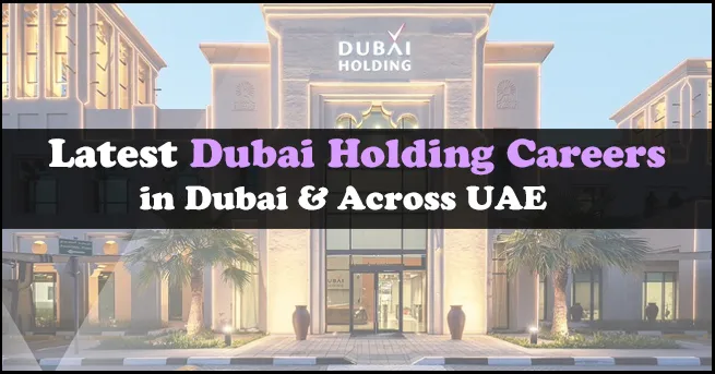 Dubai Holding Careers