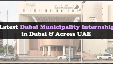 Dubai Municipality Internship
