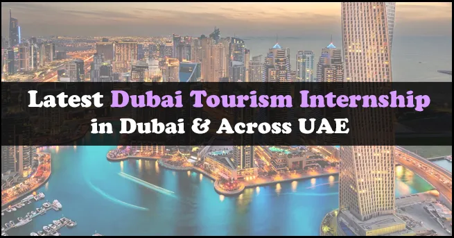 Dubai Tourism Internship