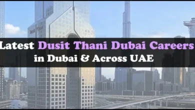 Dusit Thani Dubai Careers