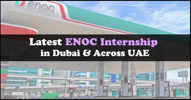 ENOC Internship