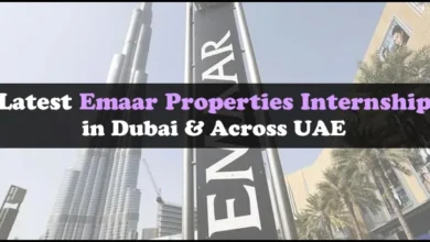 Emaar Properties Internship