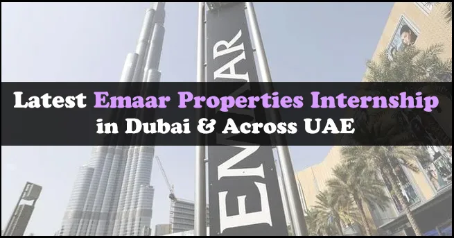Emaar Properties Internship