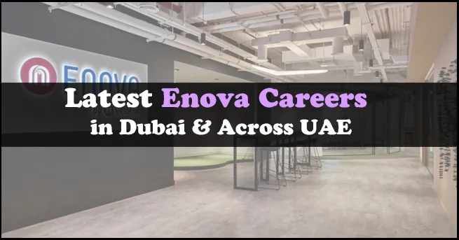 ENOVA Careers