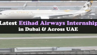 Etihad Airways Internship
