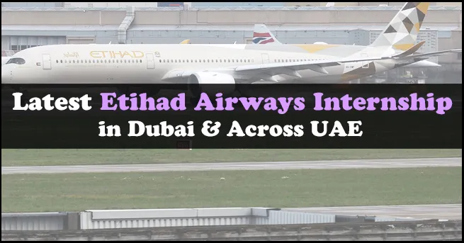 Etihad Airways Internship