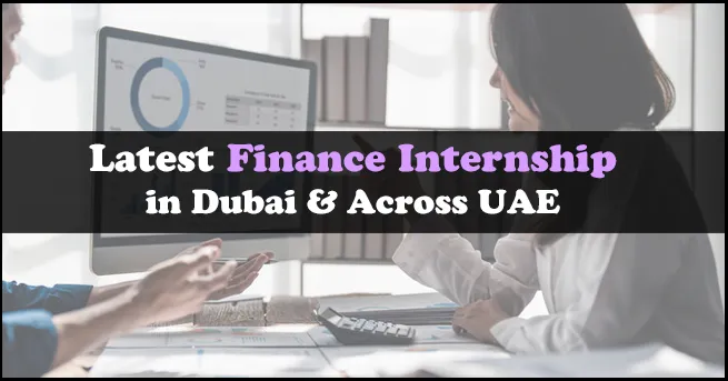 Finance Internship