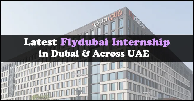 Flydubai Internship