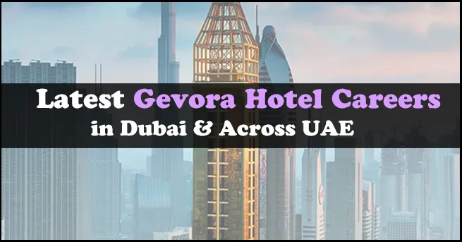 Gevora Hotel Careers