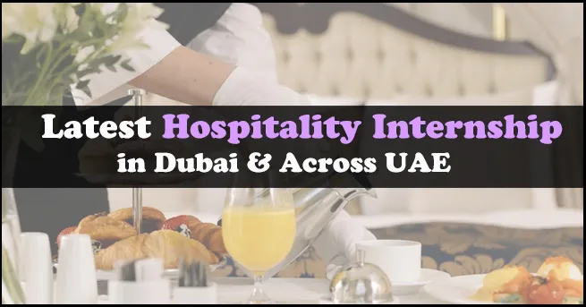 Hospitality Internship