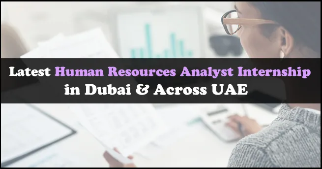 Human Resources Analyst Internship