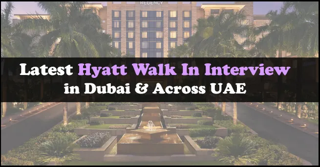 Hyatt Walk in Interview