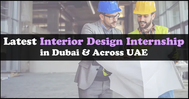 Interior Design Internship