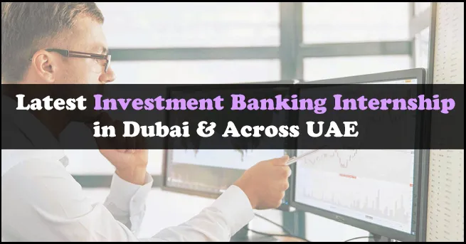 Investment Banking Internship