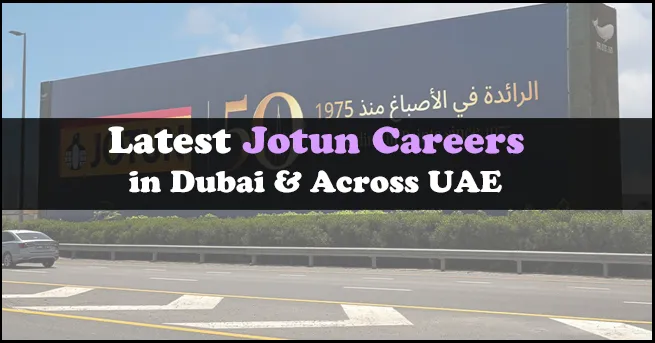 Jotun Careers
