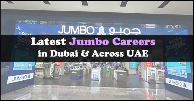 Jumbo Careers 