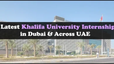 Khalifa University Internship