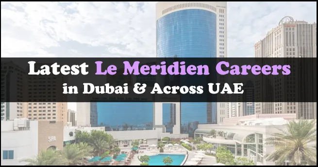 Le Meridien Careers
