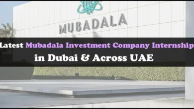 Mubadala Investment Company Internship