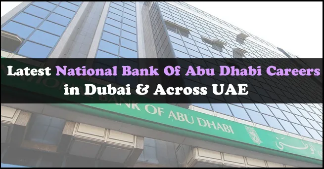 National Bank of Abu Dhabi Careers