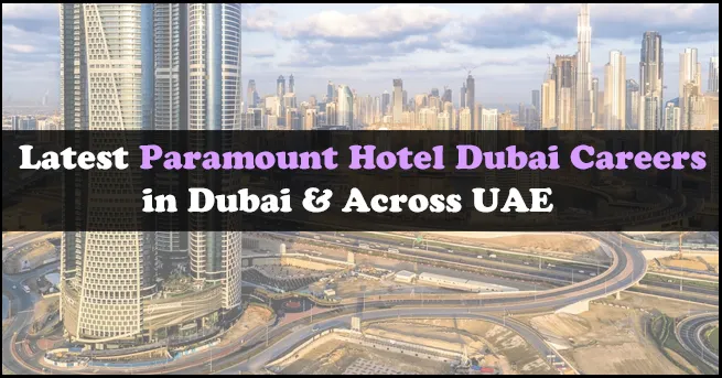 Paramount Hotel Careers