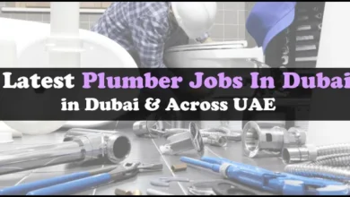Plumber Jobs in Dubai