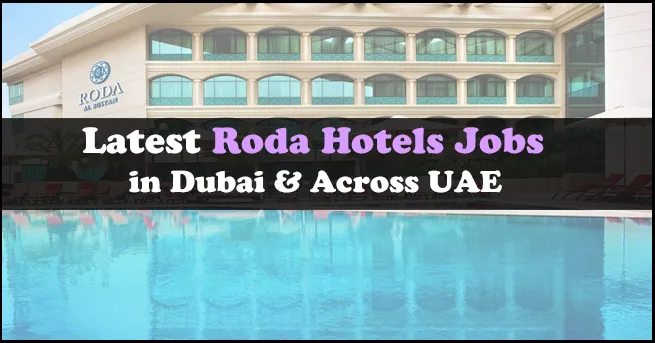 Roda Hotels Careers
