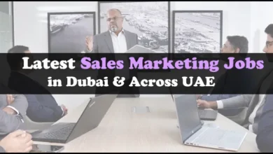 Sales & Marketing Jobs in Dubai