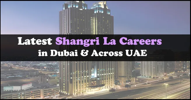 Shangri La Careers