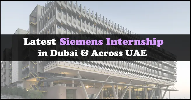 Siemens Internship