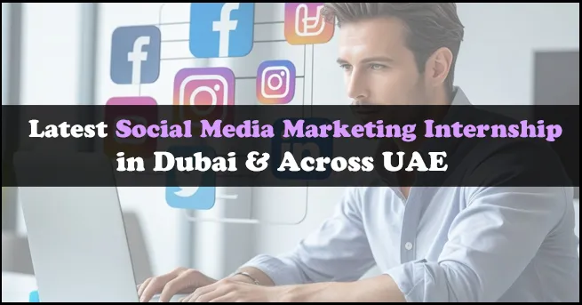 Social Media Marketing Internship