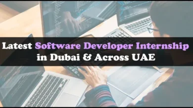 Software Developer Internship in Dubai
