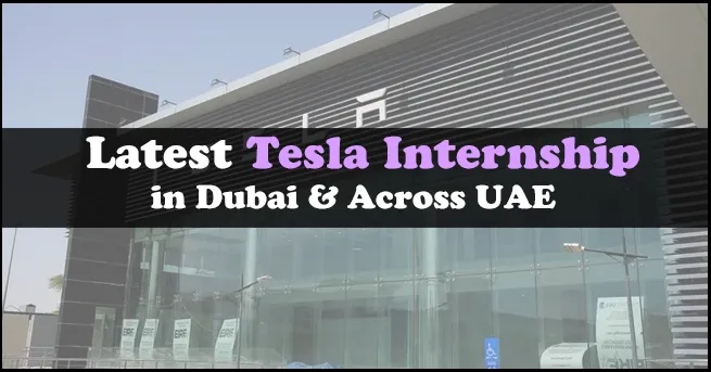 Tesla Internship